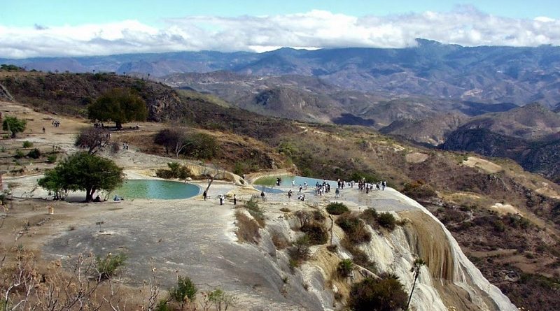 Hierve el Agua, Oaxaca.