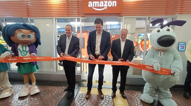 Amazon inaugura experiencia en KidZania. Enseñarán cómo funciona el e-commerce a niños