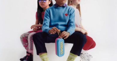 Versace Children, la primera colección de la marca con su estilo legendario para los peques
