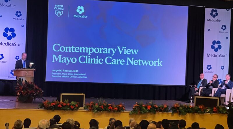 Médica Sur celebra su décimo aniversario como miembro de la Red de Atención de Mayo Clinic