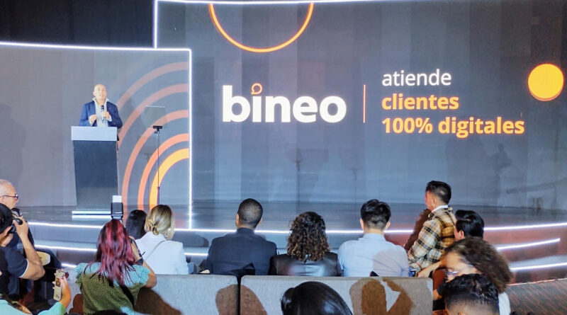 Grupo Financiero Banorte lanza bineo, el primer banco 100% digital en México